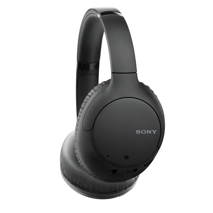 Sony WH-CH710N | Around-ear headphones - Wireless - Bluetooth - NFC - Microphone - Black-SONXPLUS.com
