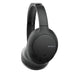 Sony WH-CH710N | Around-ear headphones - Wireless - Bluetooth - NFC - Microphone - Black-SONXPLUS.com