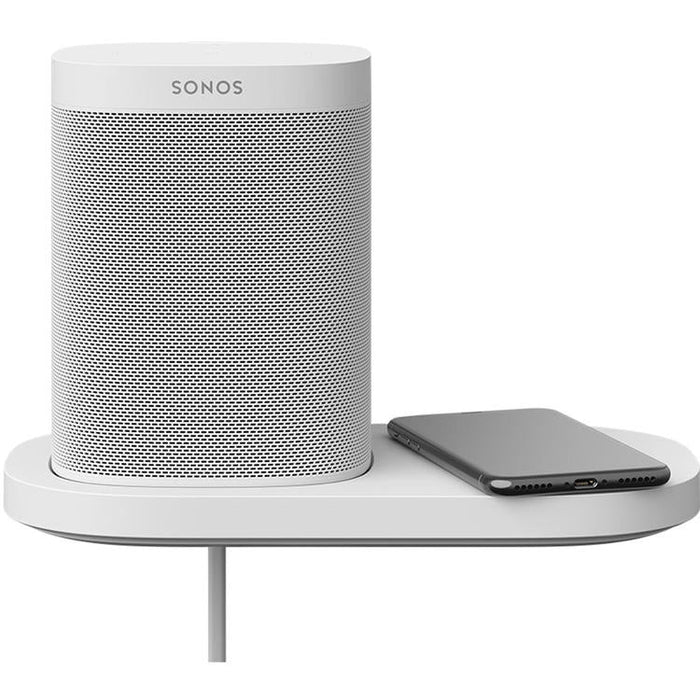 Sonos S1SHFWW1 | Étagère pour Haut-parleurs One et One SL - Blanc-SONXPLUS.com