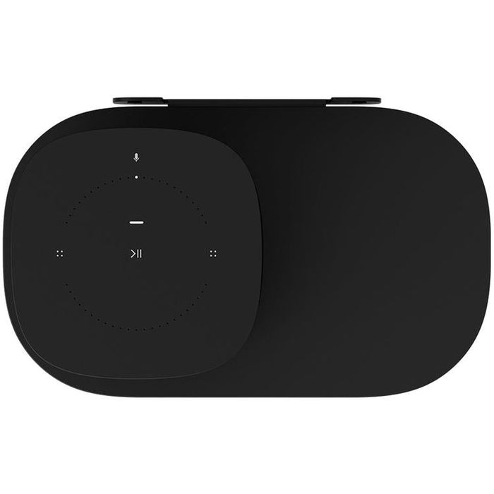 Sonos S1SHFWW1BLK | Shelf for One and One SL Speakers - Black-SONXPLUS.com