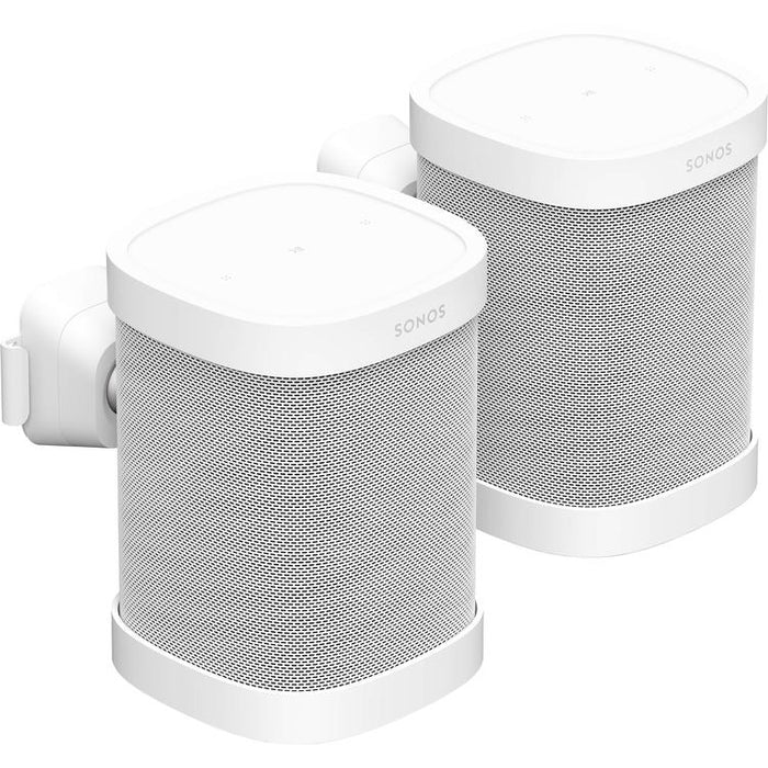 Sonos S1WMPWW1 | Wall Bracket for One and One SL Speakers - White - Pair-SONXPLUS.com