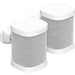 Sonos S1WMPWW1 | Wall Bracket for One and One SL Speakers - White - Pair-SONXPLUS.com