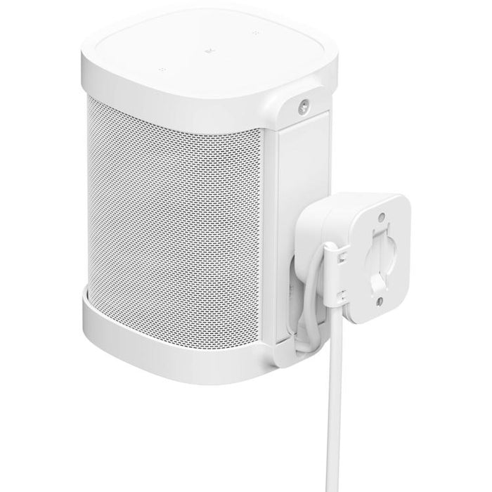 Sonos S1WMPWW1 | Wall Bracket for One and One SL Speakers - White - Pair-SONXPLUS.com