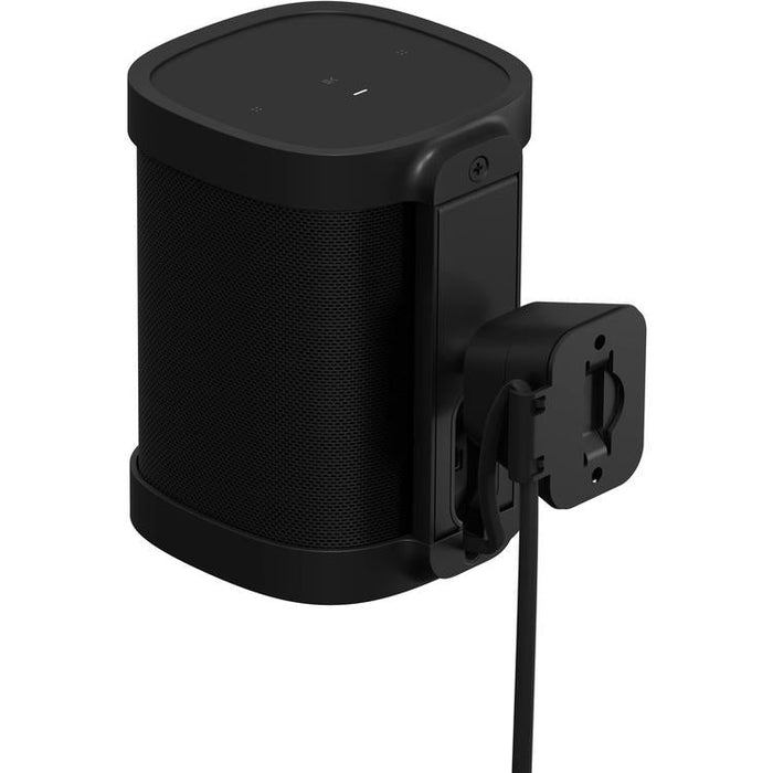 Sonos SS1WMWW1BLK | Support mural pour Haut-parleurs One et One SL - Noir - Unité-SONXPLUS.com