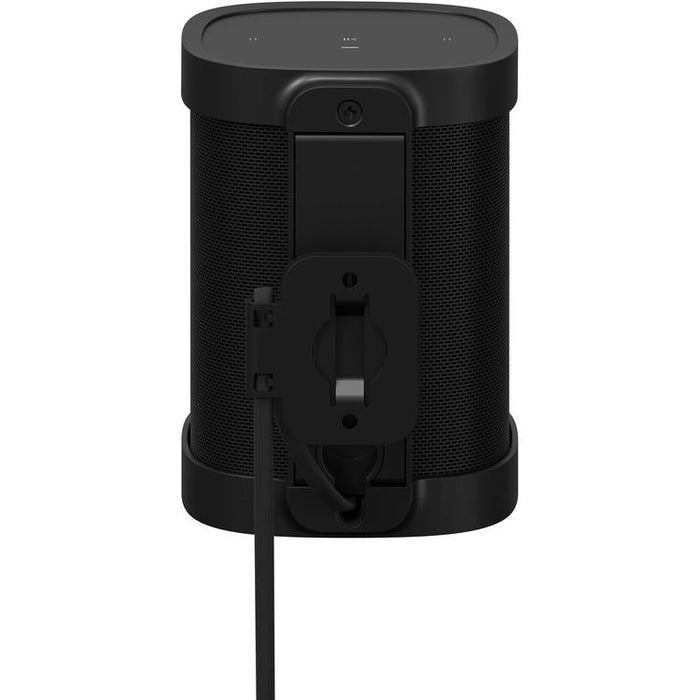 Sonos SS1WMWW1BLK | Support mural pour Haut-parleurs One et One SL - Noir - Unité-SONXPLUS.com