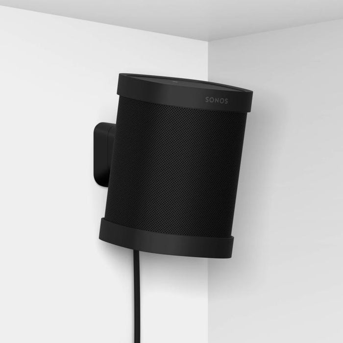 Sonos SS1WMWW1BLK | Support mural pour Haut-parleurs One et One SL - Noir - Unité-SONXPLUS.com
