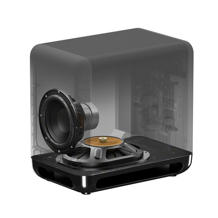 Sony SA-SW5 | Caisson de graves - Sans fil - Supplémentaire - 300 W - Radiateur passif - Noir-SONXPLUS.com