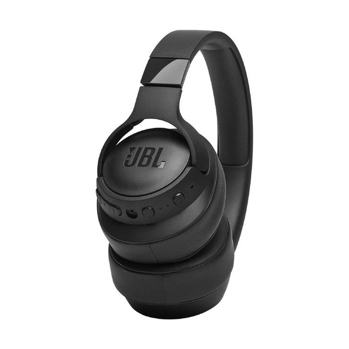 JBL Tune 760BTNC | Circumaural Wireless Headphones - Bluetooth - Active Noise Cancellation - Fast Pair - Foldable - Black-SONXPLUS Thetford Mines