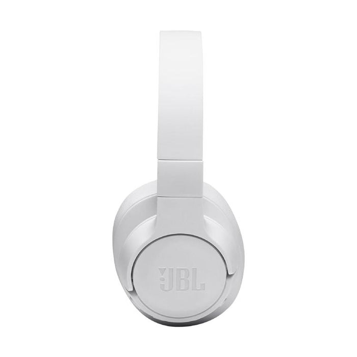 JBL Tune 760BTNC | Circumaural Wireless Headphones - Bluetooth - Active Noise Cancellation - Fast Pair - Foldable - White-SONXPLUS Thetford Mines
