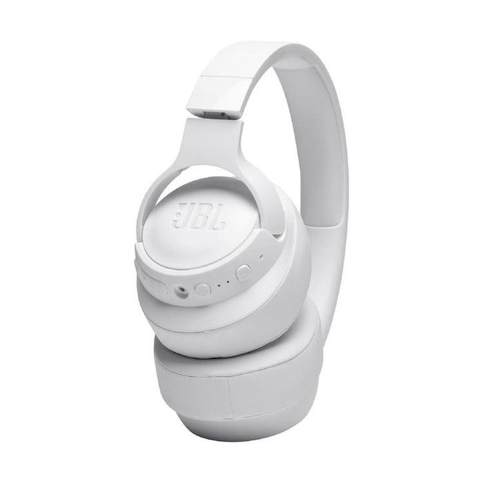 JBL Tune 760BTNC | Circumaural Wireless Headphones - Bluetooth - Active Noise Cancellation - Fast Pair - Foldable - White-SONXPLUS Thetford Mines