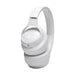 JBL Tune 760BTNC | Circumaural Wireless Headphones - Bluetooth - Active Noise Cancellation - Fast Pair - Foldable - White-SONXPLUS Thetford Mines