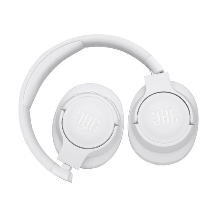 JBL Tune 760BTNC | Circumaural Wireless Headphones - Bluetooth - Active Noise Cancellation - Fast Pair - Foldable - White-SONXPLUS Thetford Mines