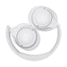 JBL Tune 760BTNC | Circumaural Wireless Headphones - Bluetooth - Active Noise Cancellation - Fast Pair - Foldable - White-SONXPLUS Thetford Mines