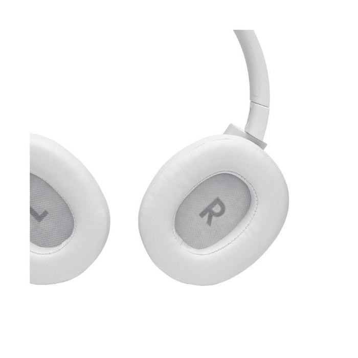 JBL Tune 760BTNC | Circumaural Wireless Headphones - Bluetooth - Active Noise Cancellation - Fast Pair - Foldable - White-SONXPLUS Thetford Mines