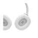 JBL Tune 760BTNC | Circumaural Wireless Headphones - Bluetooth - Active Noise Cancellation - Fast Pair - Foldable - White-SONXPLUS Thetford Mines