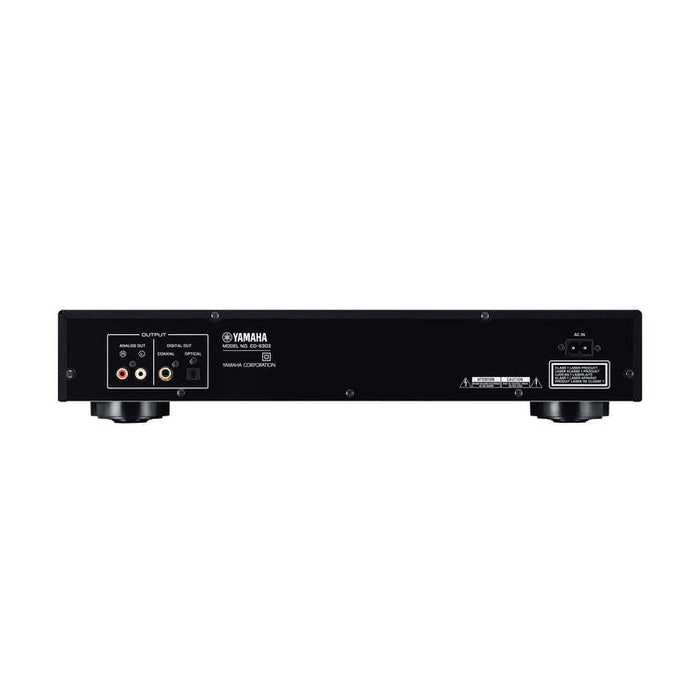 Yamaha CD-S303 | Lecteur CD - Haute qualité - Prise USB - Pure Direct - Intelligent Digital Servo - Noir-SONXPLUS.com