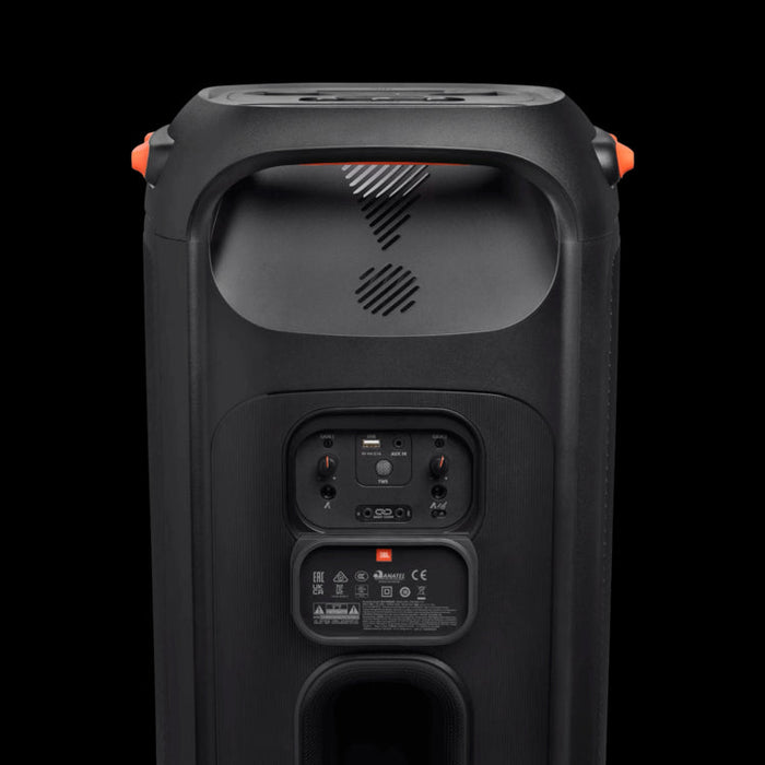 JBL PartyBox 710 | Haut-parleur portable - Sans fil - Bluetooth - Effets lumineux - 800 W RMS - Noir-SONXPLUS.com