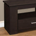 Monarch Specialties I 2600 | Meuble TV - 48" - 2 Tiroirs de rangement - Espresso-SONXPLUS.com