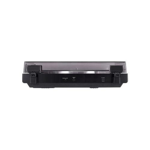 Audio Technica AT-LP60XBTBK | Table tournante Stéréo - Sans fil - Bluetooth - Entraînement par courroie - Entièrement automatique - Noir-SONXPLUS Thetford Mines