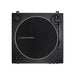 Audio Technica AT-LP60XBTBK | Table tournante Stéréo - Sans fil - Bluetooth - Entraînement par courroie - Entièrement automatique - Noir-SONXPLUS Thetford Mines