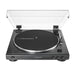 Audio Technica AT-LP60XBTBK | Table tournante Stéréo - Sans fil - Bluetooth - Entraînement par courroie - Entièrement automatique - Noir-SONXPLUS Thetford Mines