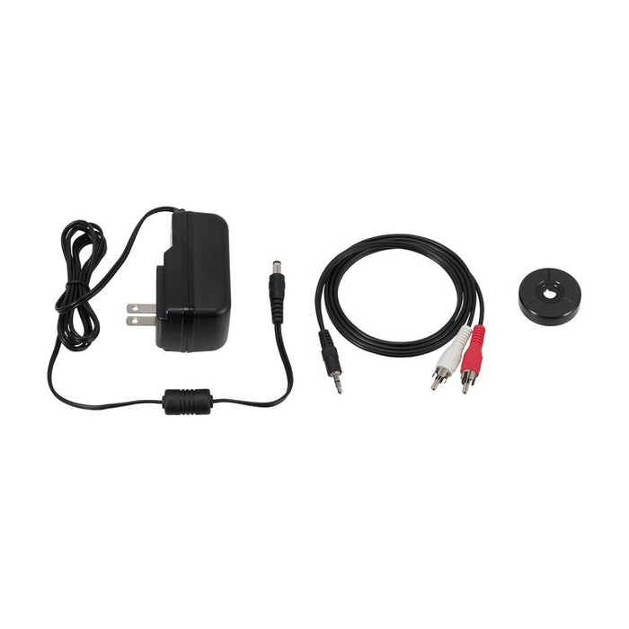 Audio Technica AT-LP60XBTBK | Table tournante Stéréo - Sans fil - Bluetooth - Entraînement par courroie - Entièrement automatique - Noir-SONXPLUS Thetford Mines
