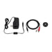Audio Technica AT-LP60XBTBK | Table tournante Stéréo - Sans fil - Bluetooth - Entraînement par courroie - Entièrement automatique - Noir-SONXPLUS Thetford Mines
