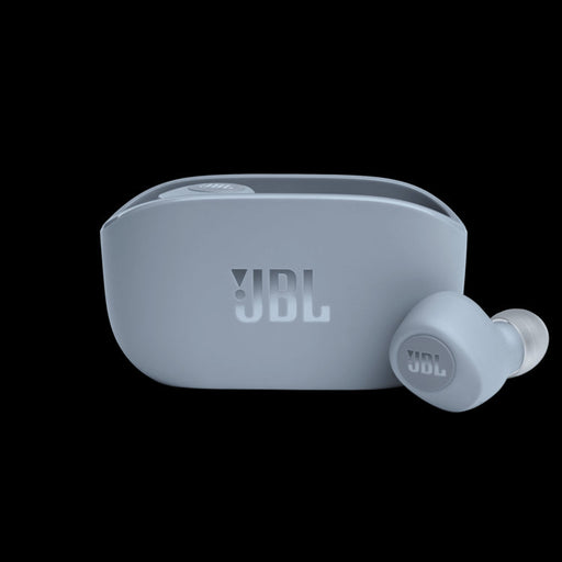 JBL Vibe 100TWS | 100% Wireless In-Ear Headphones - Bluetooth - Sound Isolation - Microphone - Bleu-SONXPLUS.com
