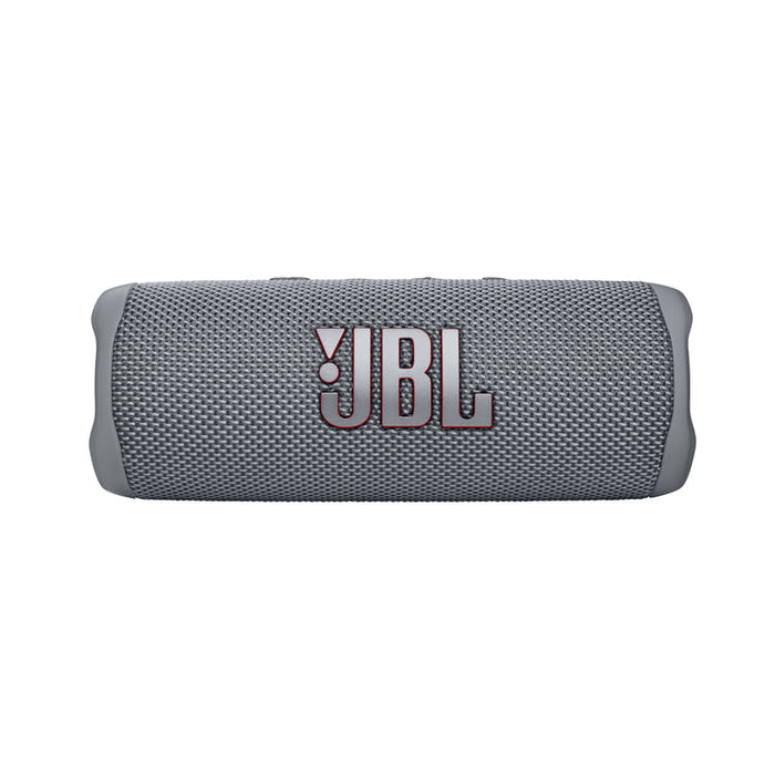 JBL Flip 6 | Haut-parleur portable - Bluetooth - Étanche - Jusqu'à 12 heures d'autonomie - Gris-SONXPLUS.com