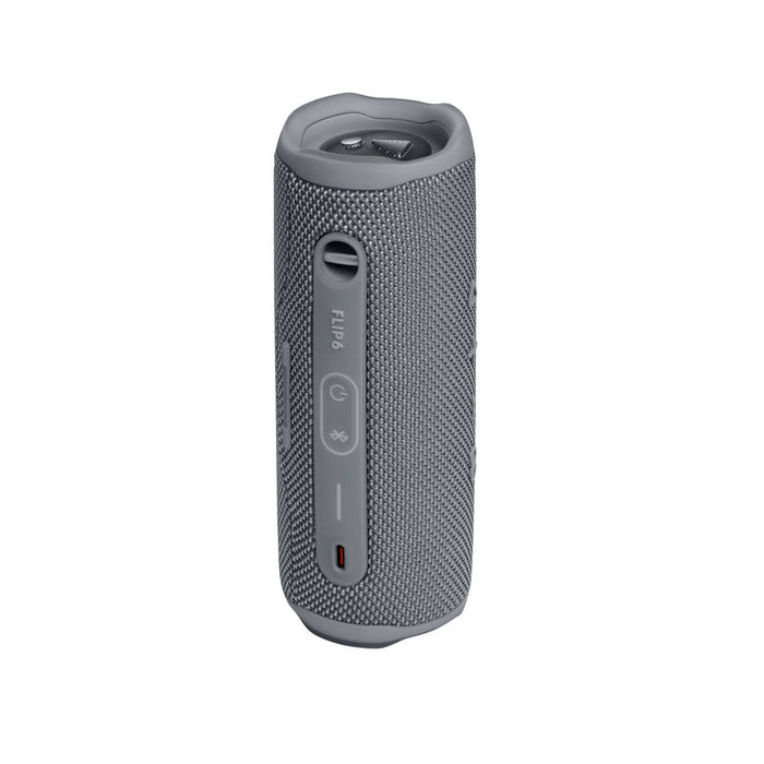 JBL Flip 6 | Haut-parleur portable - Bluetooth - Étanche - Jusqu'à 12 heures d'autonomie - Gris-SONXPLUS.com