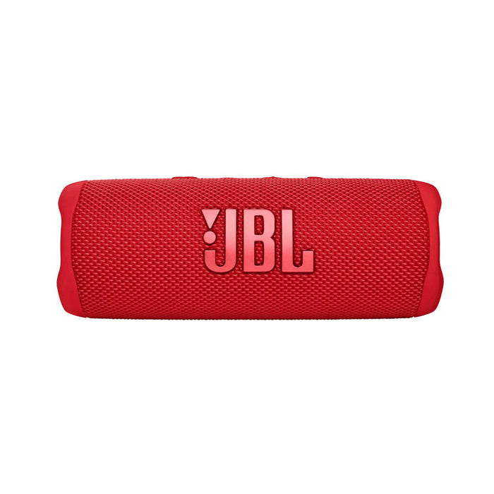 JBL Flip 6 | Haut-parleur portable - Bluetooth - Étanche - Jusqu'à 12 heures d'autonomie - Rouge-SONXPLUS.com