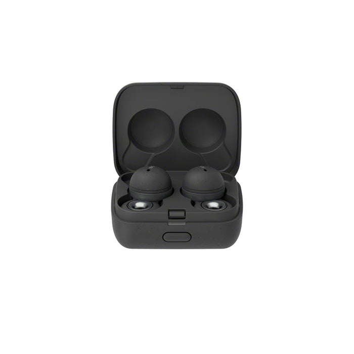 Sony WF-L900 | In-ear headphones - LinkBuds - 100% Wireless - Bluetooth - Microphone - Adaptive control - Up to 17.5 hours battery life - Gris-SONXPLUS.com