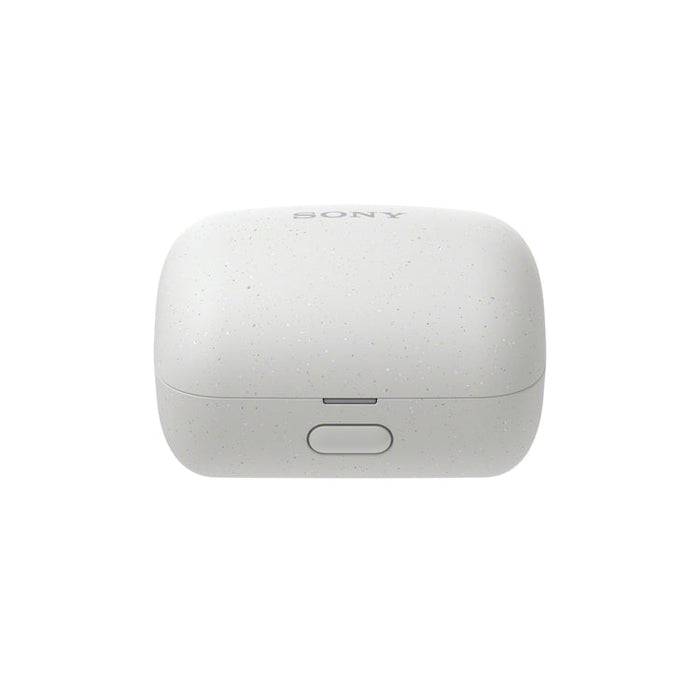 Sony WF-L900 | In-ear headphones - LinkBuds - 100% Wireless - Bluetooth - Microphone - Adaptive control - Up to 17.5 hours battery life - White-SONXPLUS.com