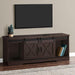 Monarch Specialties I 2745 | TV stand - 60" - 2 sliding doors - Expresso-SONXPLUS.com