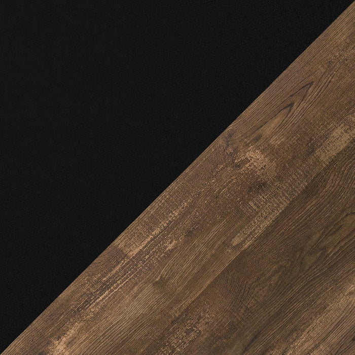 Monarch Specialties I 2803 | Meuble TV - 48" - Avec rangement - Imitation bois - Brun/Noir-SONXPLUS.com