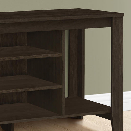 Monarch Specialties I 3529 | Meuble TV - 48" - Espresso-SONXPLUS.com