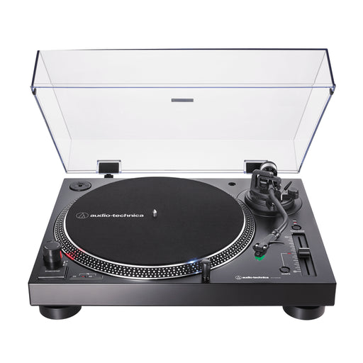 Audio Technica AT-LP120XUSB | Table tournante - Entraînement direct - Analogique et USB - Noir-SONXPLUS Thetford Mines