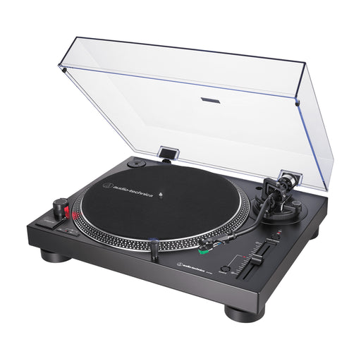 Audio Technica AT-LP120XUSB | Table tournante - Entraînement direct - Analogique et USB - Noir-SONXPLUS Thetford Mines