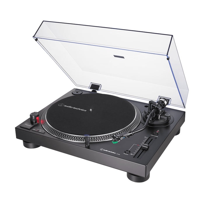 Audio Technica AT-LP120XUSB | Table tournante - Entraînement direct - Analogique et USB - Noir-SONXPLUS Thetford Mines