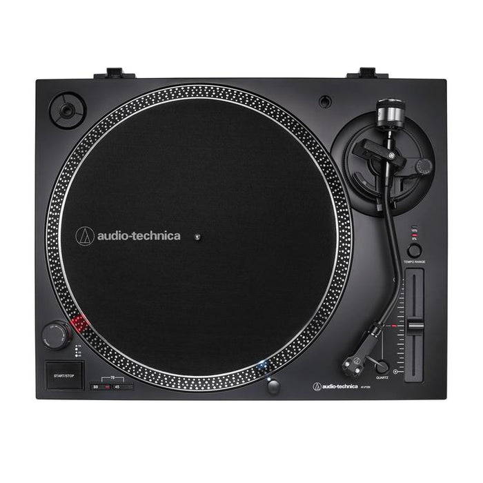 Audio Technica AT-LP120XUSB | Table tournante - Entraînement direct - Analogique et USB - Noir-SONXPLUS Thetford Mines