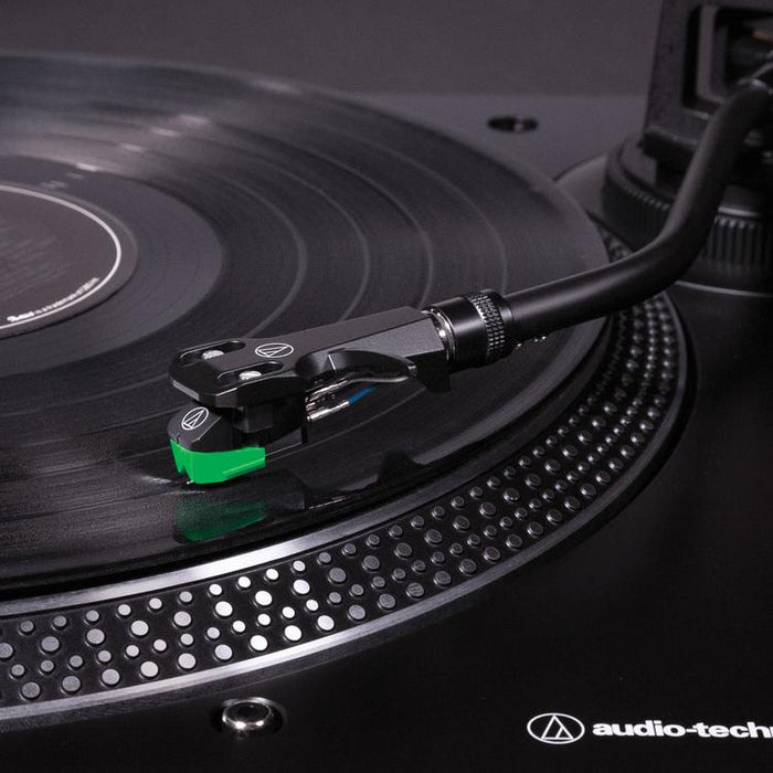 Audio Technica AT-LP120XUSB | Table tournante - Entraînement direct - Analogique et USB - Noir-SONXPLUS Thetford Mines