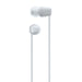 Sony WI-C100 | In-ear headphones - Wireless - Bluetooth - Around the neck - Microphone - IPX4 - White-SONXPLUS.com