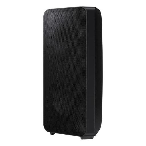 Samsung MX-ST40B | Haut-parleur portable puissant - Tour de son - Bluetooth - 160W - Bidirectionnels - Lumières à DEL - Connexion Bluetooth multiple - Noir-SONXPLUS.com