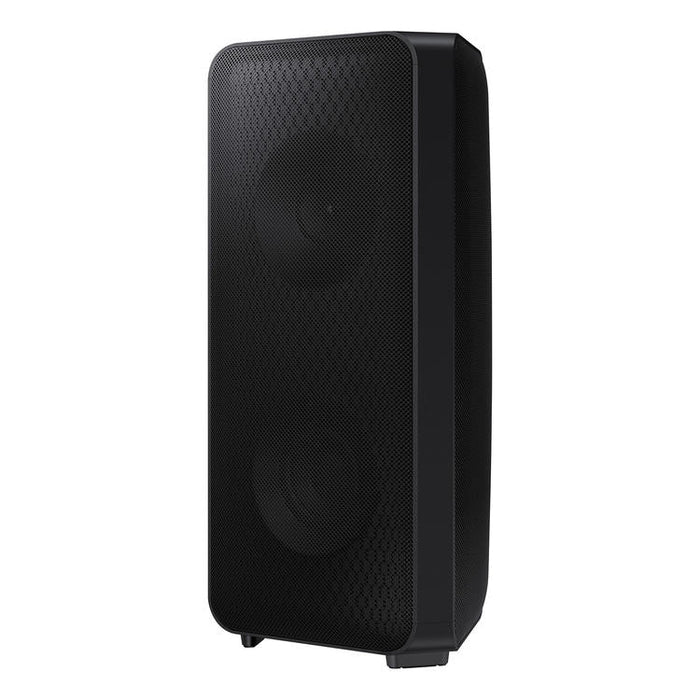 Samsung MX-ST40B | Powerful portable speaker - Sound tower - Bluetooth - 160W - Bidirectional - LED lights - Multiple Bluetooth connection - Black-SONXPLUS.com