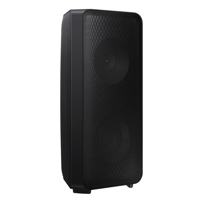 Samsung MX-ST40B | Powerful portable speaker - Sound tower - Bluetooth - 160W - Bidirectional - LED lights - Multiple Bluetooth connection - Black-SONXPLUS.com