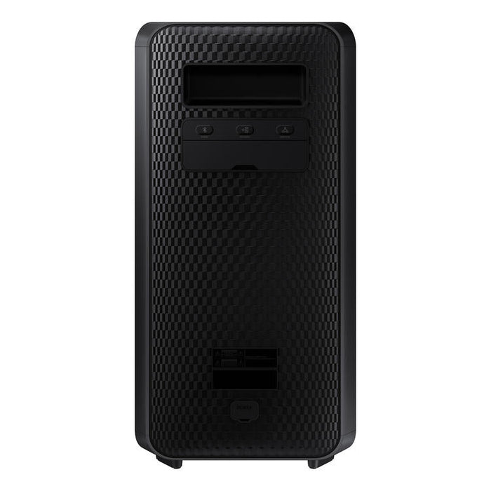 Samsung MX-ST40B | Powerful portable speaker - Sound tower - Bluetooth - 160W - Bidirectional - LED lights - Multiple Bluetooth connection - Black-SONXPLUS.com