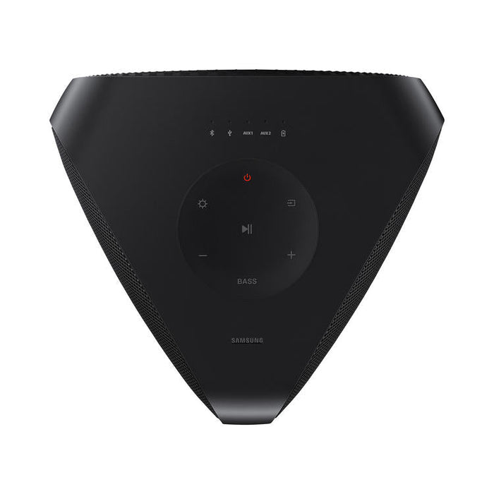 Samsung MX-ST40B | Powerful portable speaker - Sound tower - Bluetooth - 160W - Bidirectional - LED lights - Multiple Bluetooth connection - Black-SONXPLUS.com