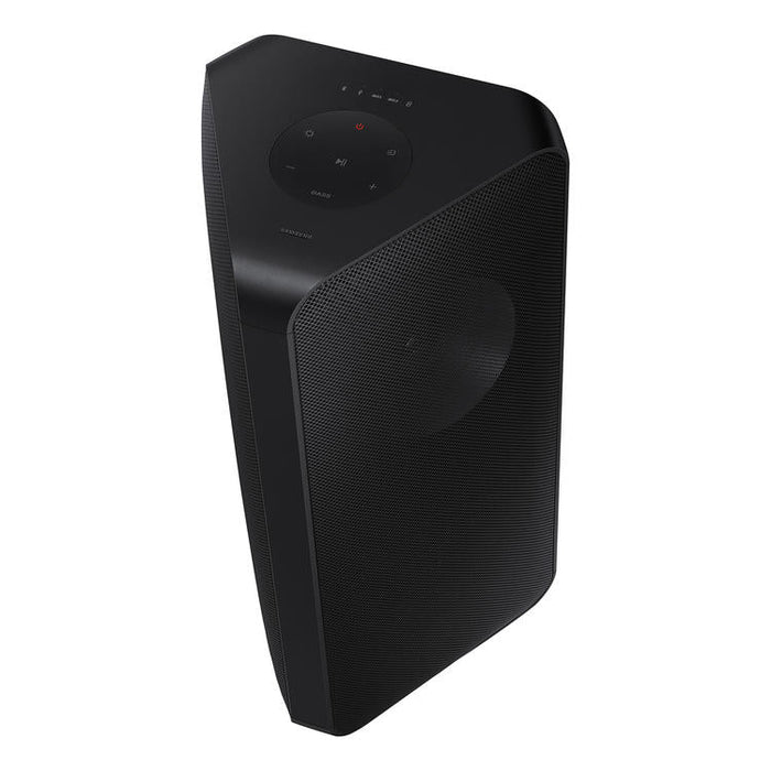Samsung MX-ST40B | Powerful portable speaker - Sound tower - Bluetooth - 160W - Bidirectional - LED lights - Multiple Bluetooth connection - Black-SONXPLUS.com