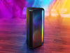 Samsung MX-ST40B | Powerful portable speaker - Sound tower - Bluetooth - 160W - Bidirectional - LED lights - Multiple Bluetooth connection - Black-SONXPLUS.com