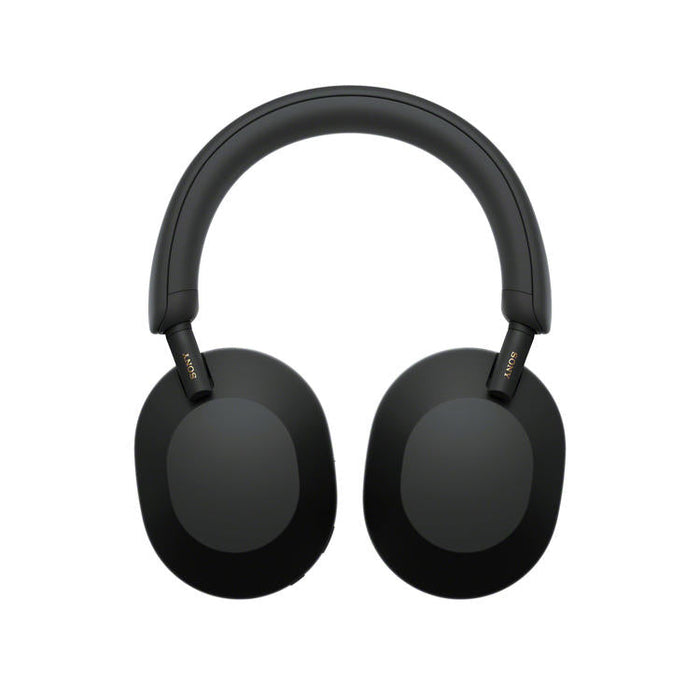 Sony WH-1000XM5/B | Wireless circum-aural headset - Noise reduction - 8 Microphones - Black-SONXPLUS.com